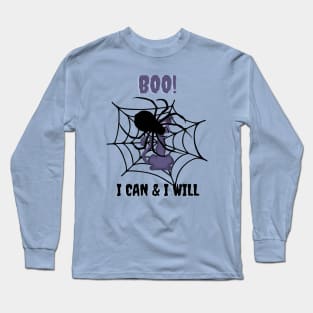 Spider wins! Long Sleeve T-Shirt